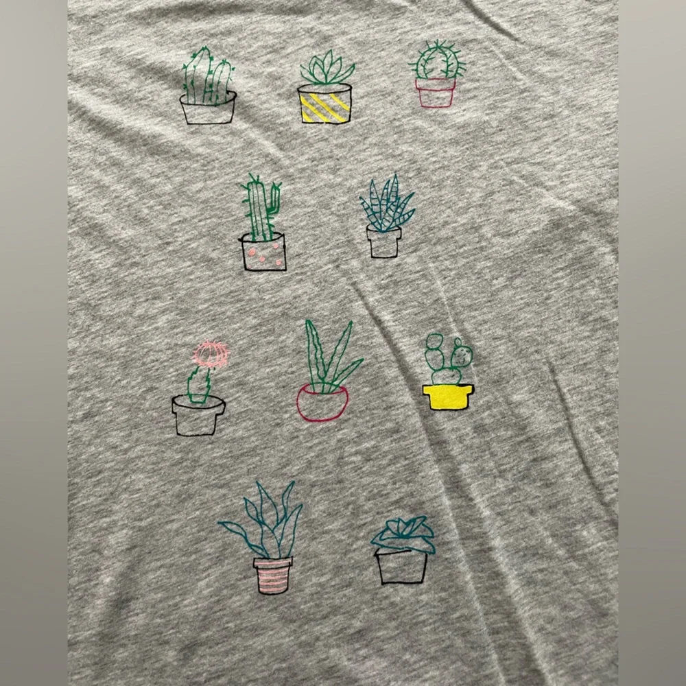 Banana Republic Cactus Tee XS - Picture 2 of 4